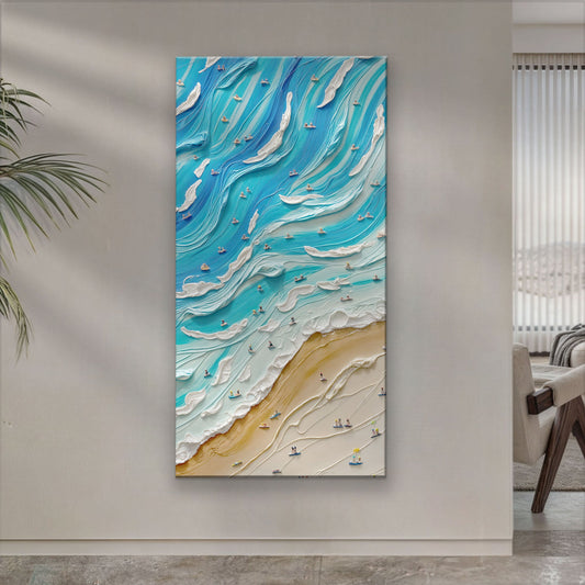 Beach Days Wall Art IV