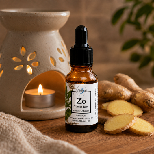 Ginger Root | Essential Oil | Zingiber officinale