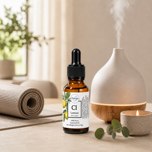 Lemon | Essential Oil | Citrus limon