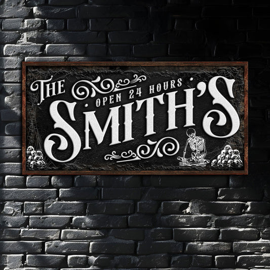 Personalized Gothic Sign II