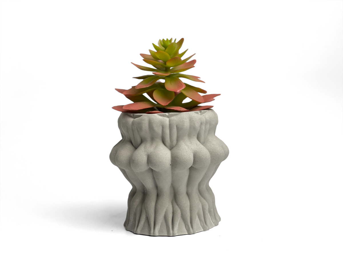 Nude Woman Body Planter