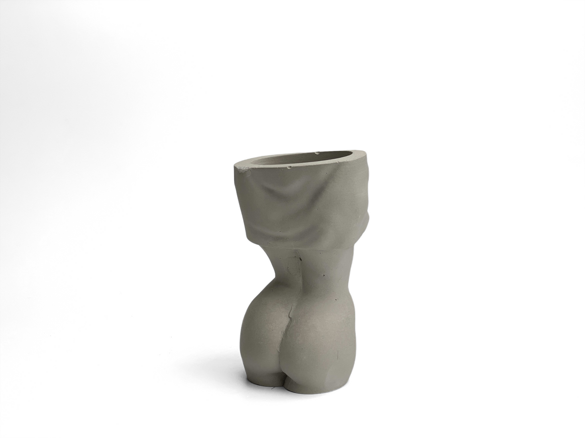 Female Body Vase | AIR PLANT HOLDER