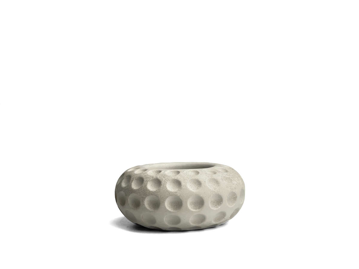 Concave Dots Air Plant Holder | Succulent Planter