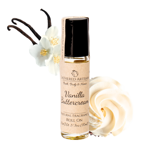 Vanilla Buttercream | Natural Fragrance Oil Perfume