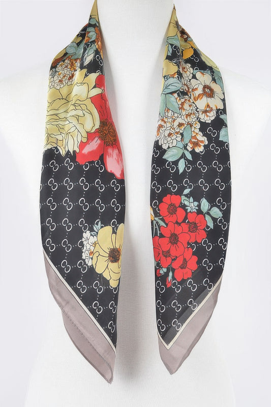 Multi Print Bandana - All Season Fashion