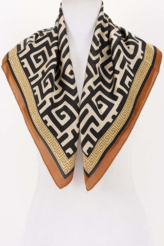 Multi Print Bandana - All Season Fashion