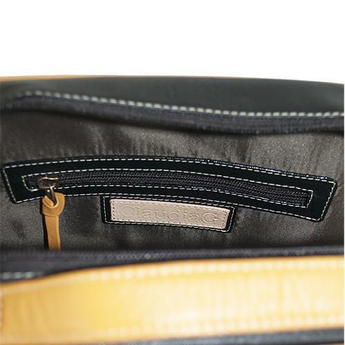 ClaudiaG Augusta Backpack-Black/Goldenrod