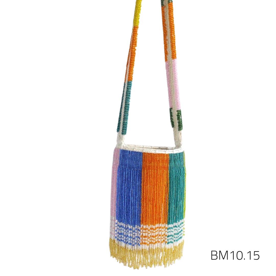 ClaudiaG ClaudiaG Beaded Mochila #15