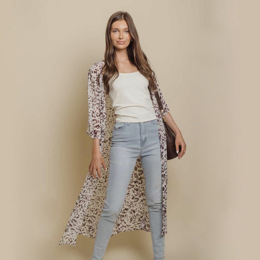 ClaudiaG Cheetah Kimono