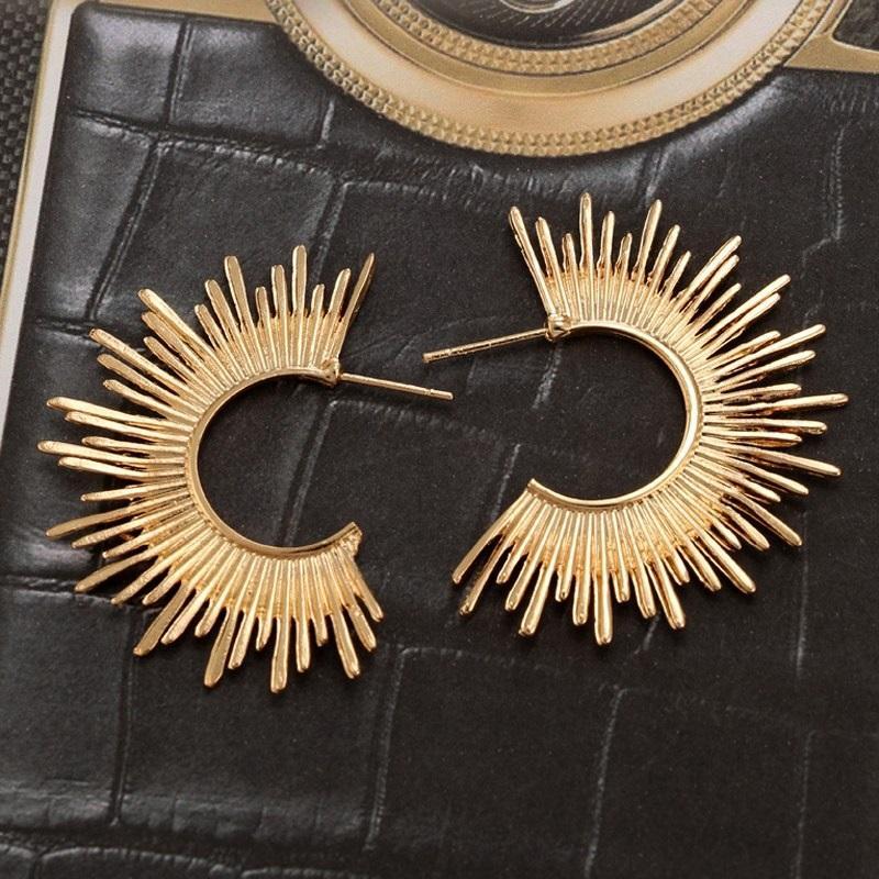 ClaudiaG Spike Earrings