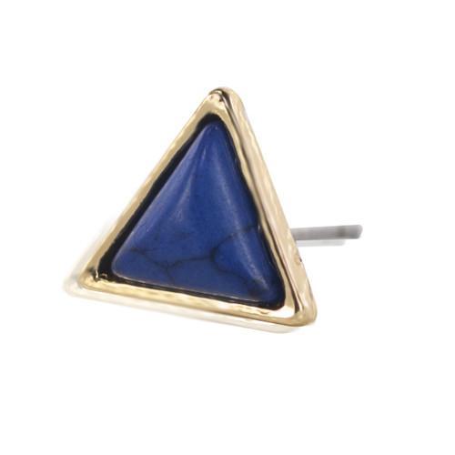 ClaudiaG Gypsy Earrings-Sapphire
