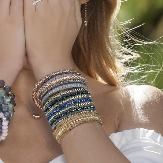 ClaudiaG Looped Bracelet-Sapphire