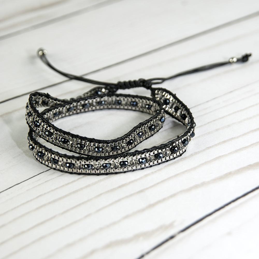 ClaudiaG Mini Double Looped Bracelet