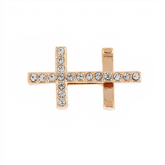 ClaudiaG Pavé Cross Charm