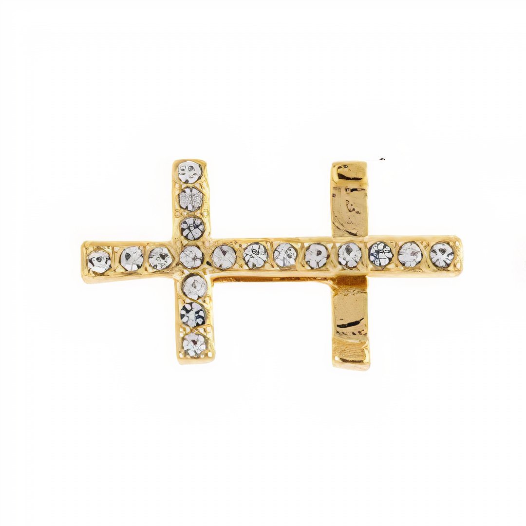 ClaudiaG Pavé Cross Charm