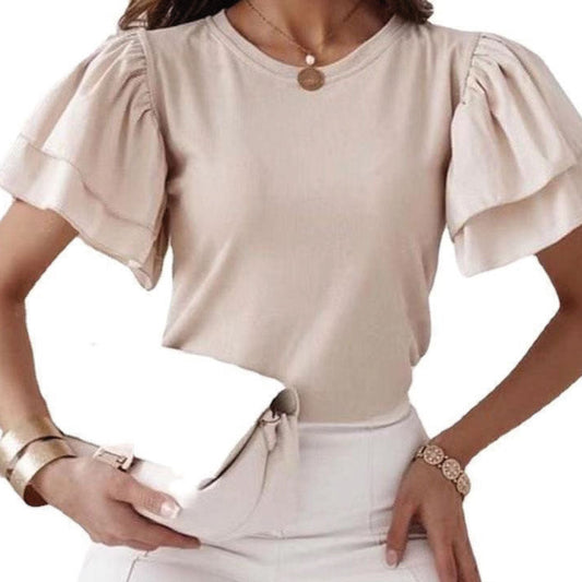 ClaudiaG  Daisy Bell Sleeve Top