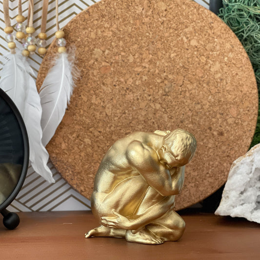 NUDE MALE BODY FIGURINE #3