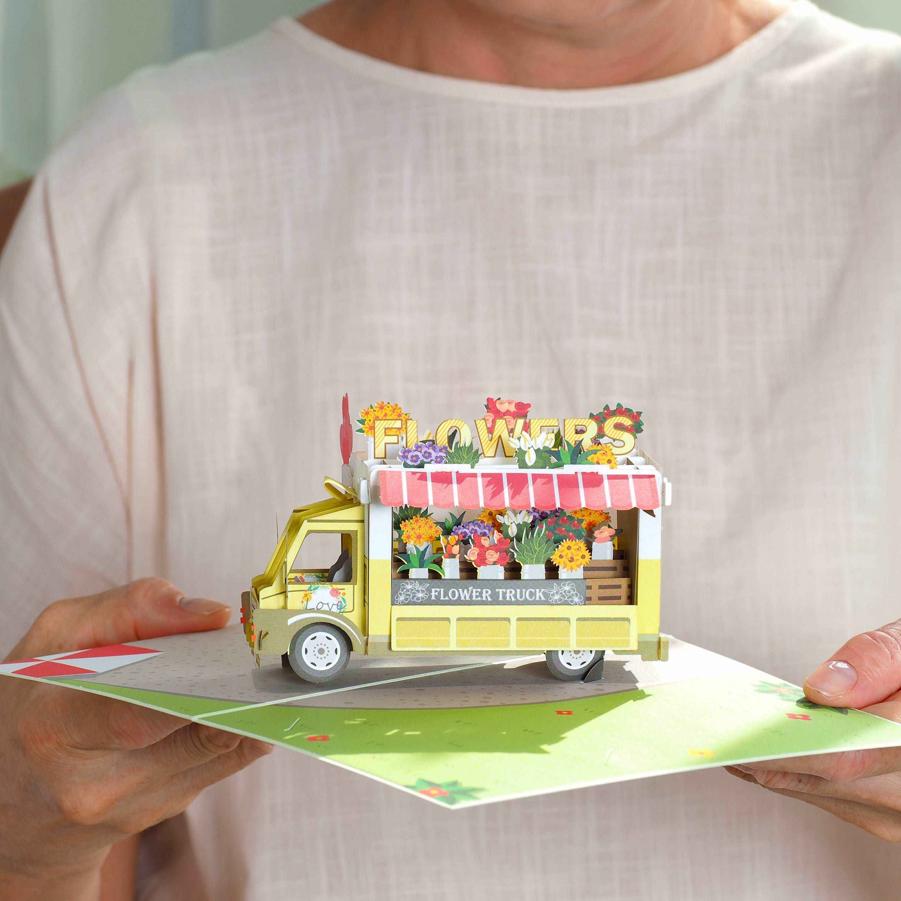PAPER LOVE - POP UP CARDS