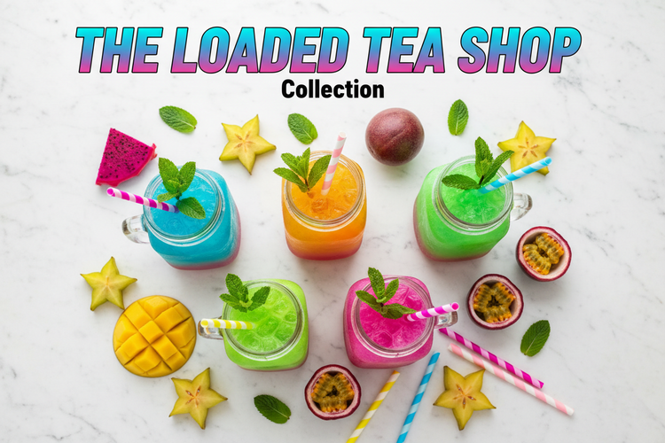 THE LOADED TEA SHOP