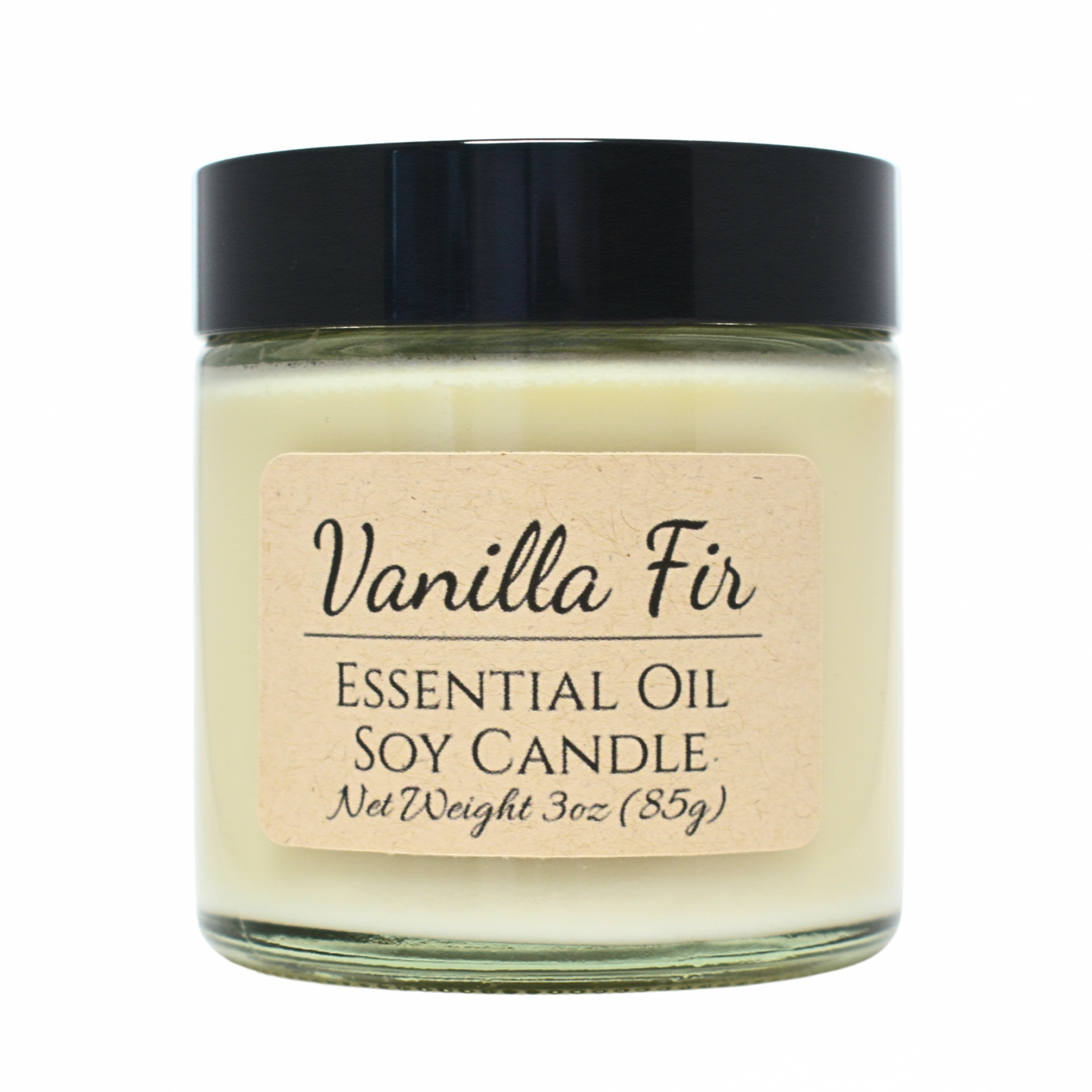 Vanilla Fir | Essential Oil | 3 oz Jar Candle