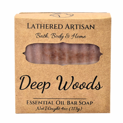 Deep Woods | Essential Oil Bar Soap