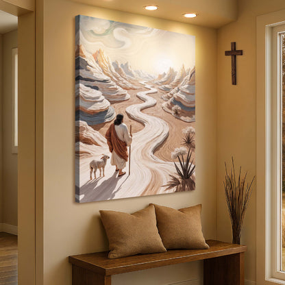 Parable Of The Lost Sheep Faith Wall Art III
