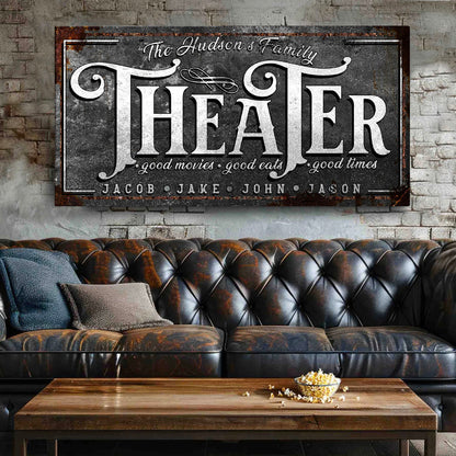 Theater Sign V