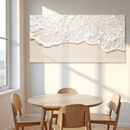 Sandy Waves Wall Art II