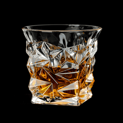 Vayu Japanese Crystal Whisky Glass