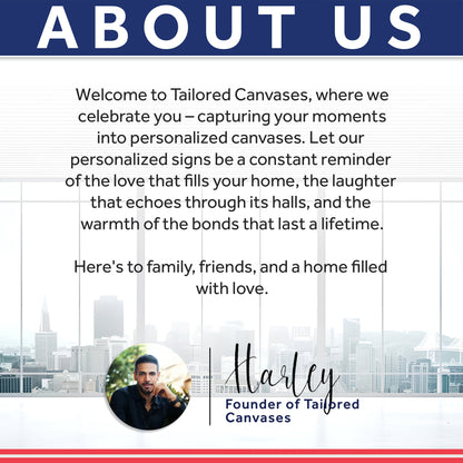 Find The One You Can't Live Without Family Sign II