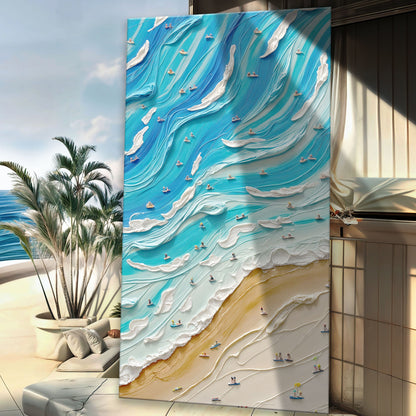 Beach Days Wall Art IV