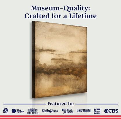Neutral Abstract Wall Art