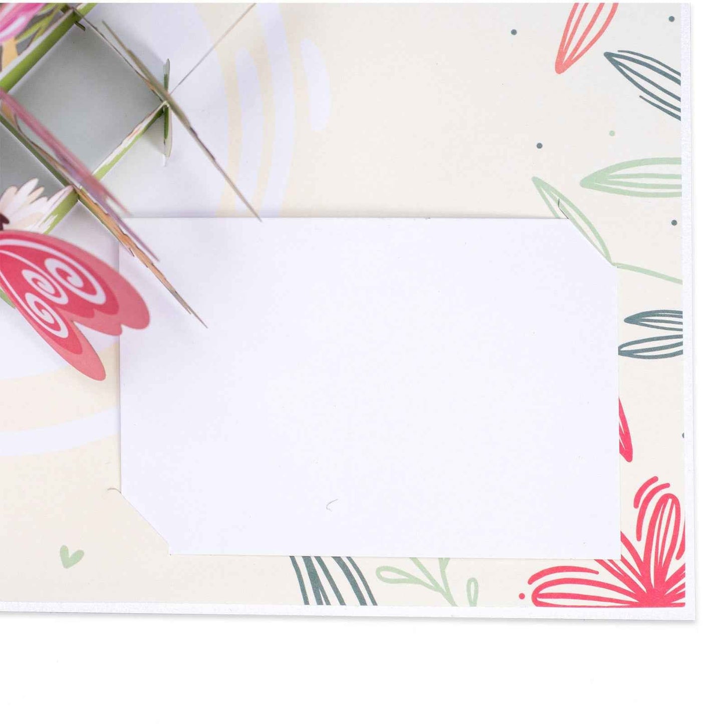 Butterflies Pop Up Card - 5" x 7"