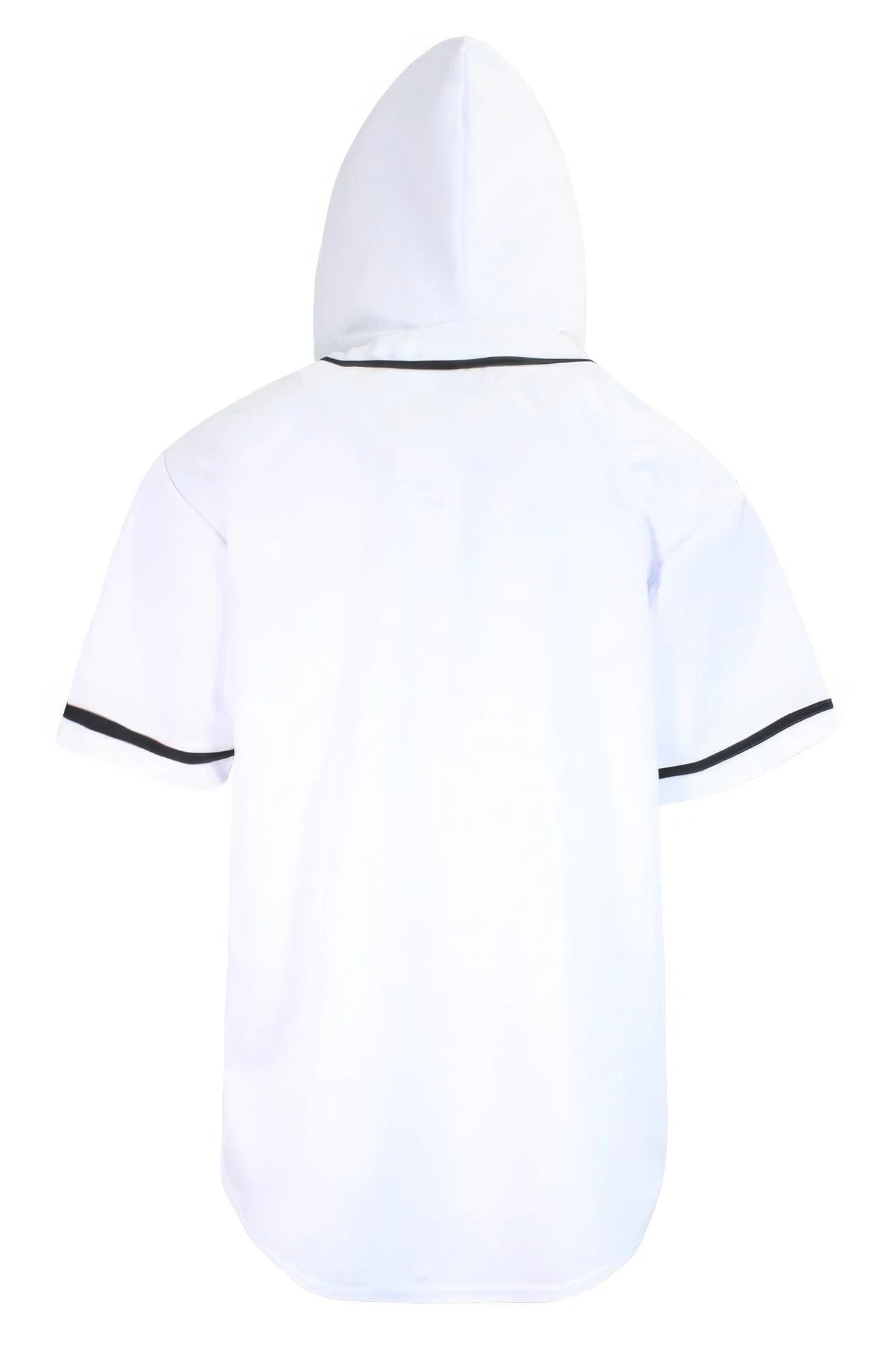 Hooded Baseball Jersey - All Season Fashion