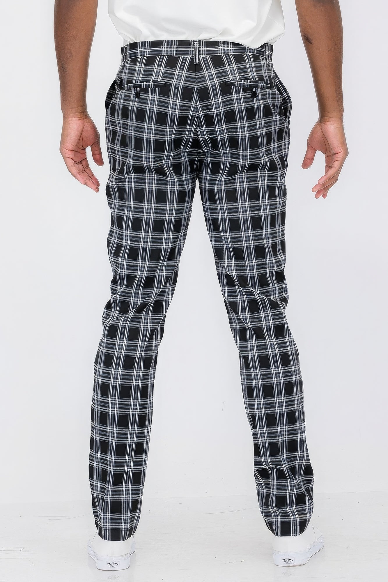Plaid Trouser Pants - All Season Fashion