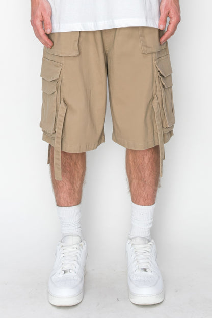 Twill Tuility Jogger Shorts - All Season Fashion