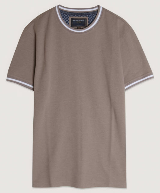 Interlock Crew Tee - All Season Fashion