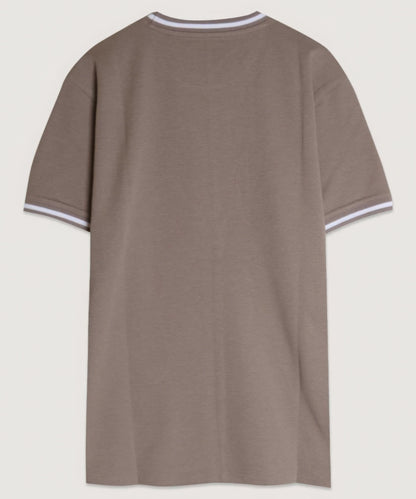 Interlock Crew Tee - All Season Fashion