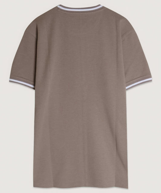 Interlock Crew Tee - All Season Fashion