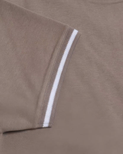Interlock Crew Tee - All Season Fashion
