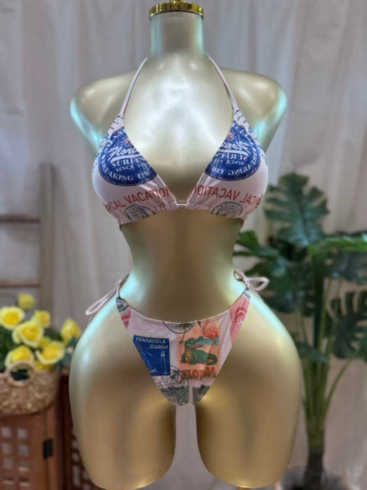 Sunstamp Bikini Set - All Season Fashion