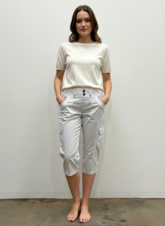 Dash Solid Capri - All Season Fashion