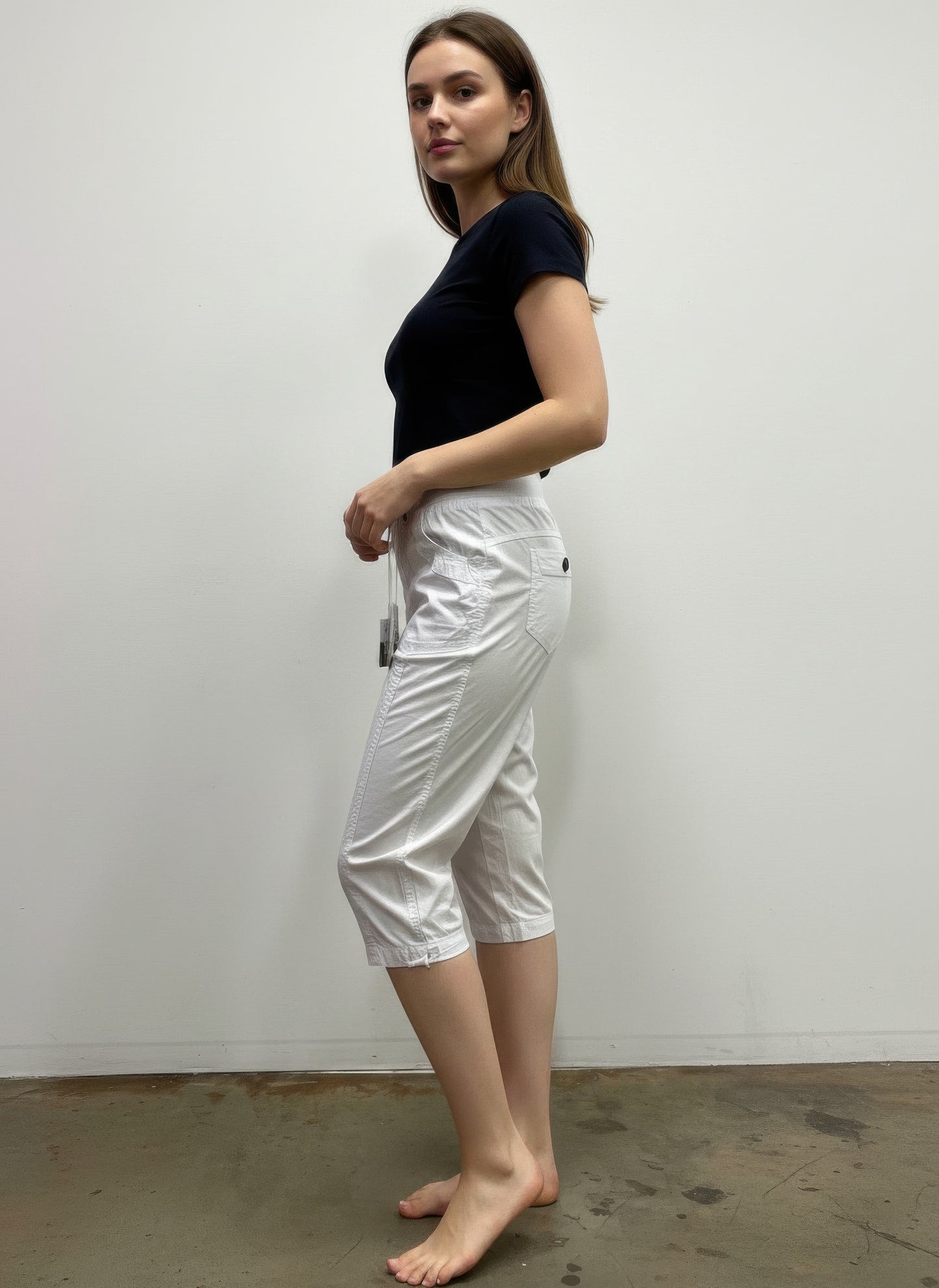 Dash Solid Capri - All Season Fashion