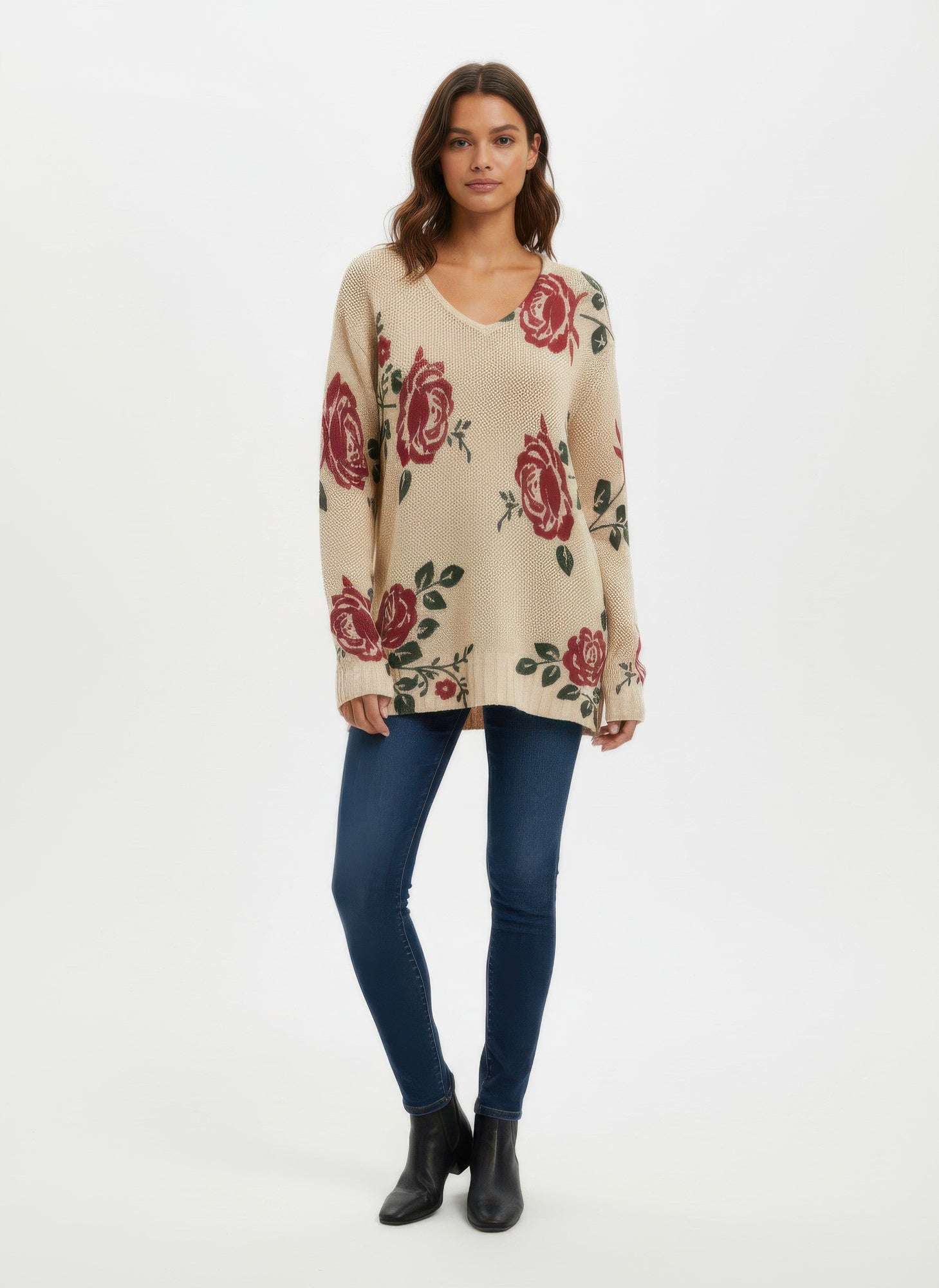 By Design Pull Over Sweater - All Season Fashion