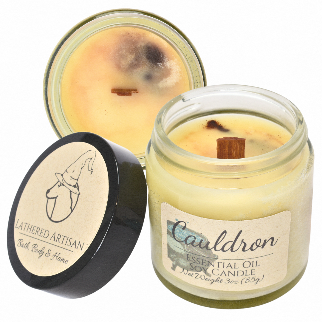 Cauldron | Essential Oil | 3 oz Jar Candle