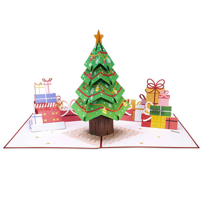 Christmas Tree Pop Up Card