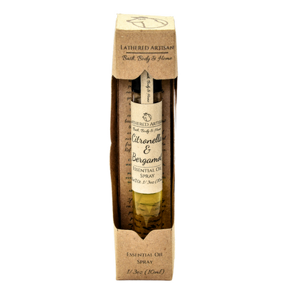 Citronella & Bergamot | Essential Oil | Perfume