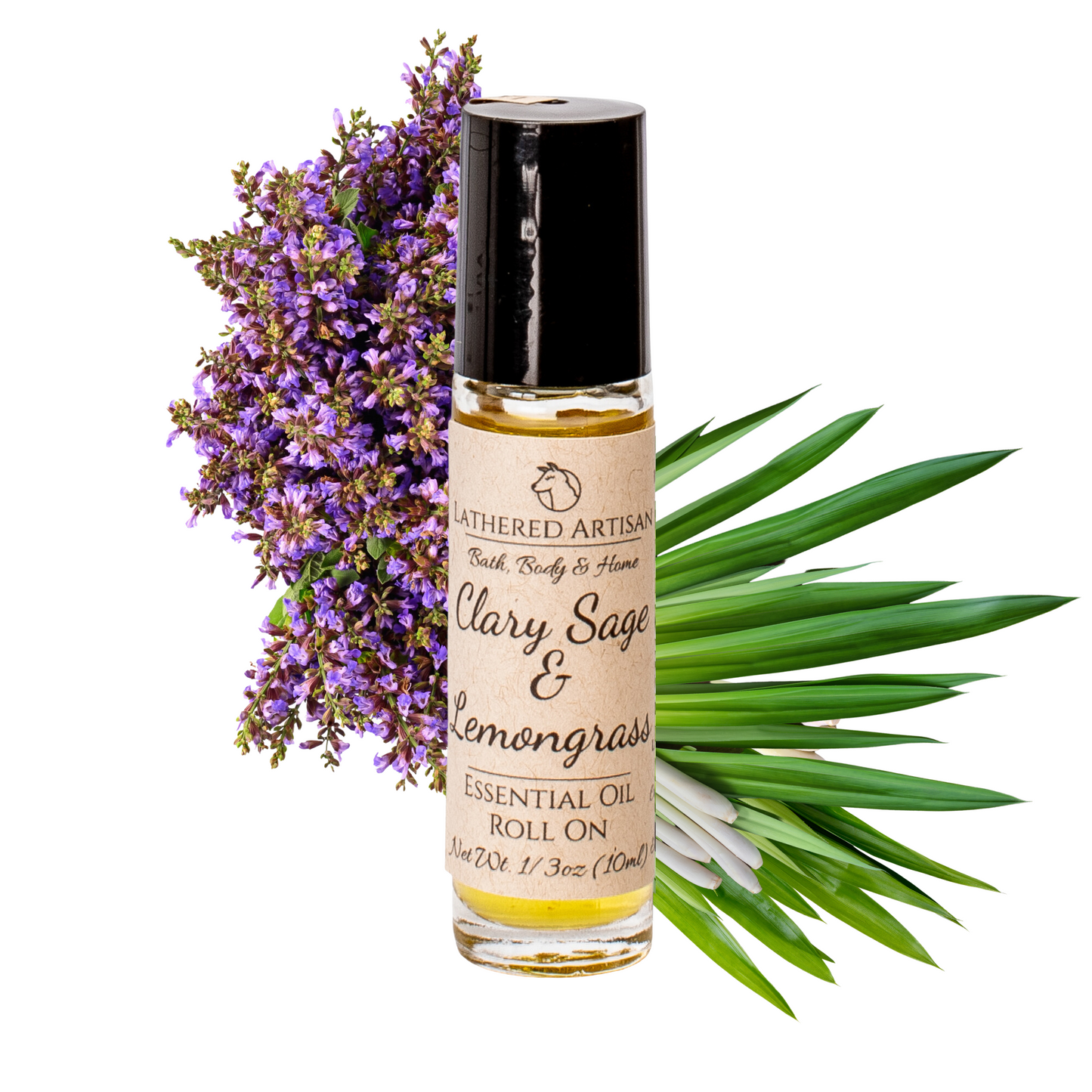Clary Sage & Lemongrass | Essential Oil | Perfume