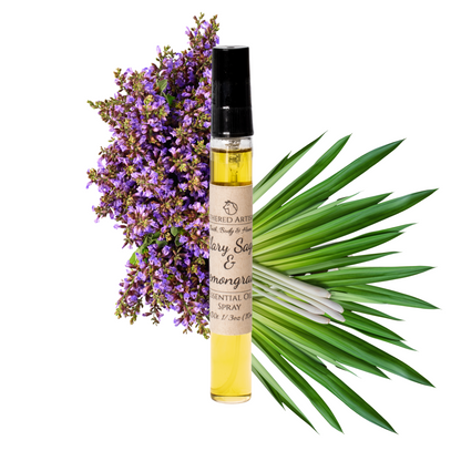 Clary Sage & Lemongrass | Essential Oil | Perfume