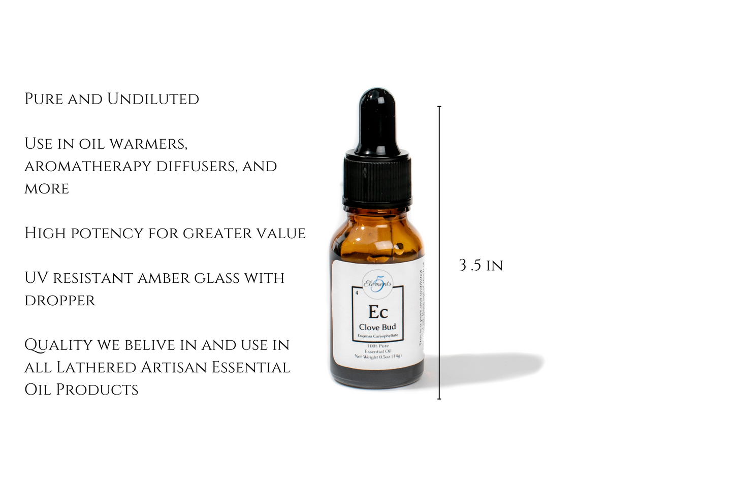 Clove Bud | Essential Oil | Eugenia caryophyllata
